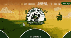 Desktop Screenshot of floggingmollycruise.com